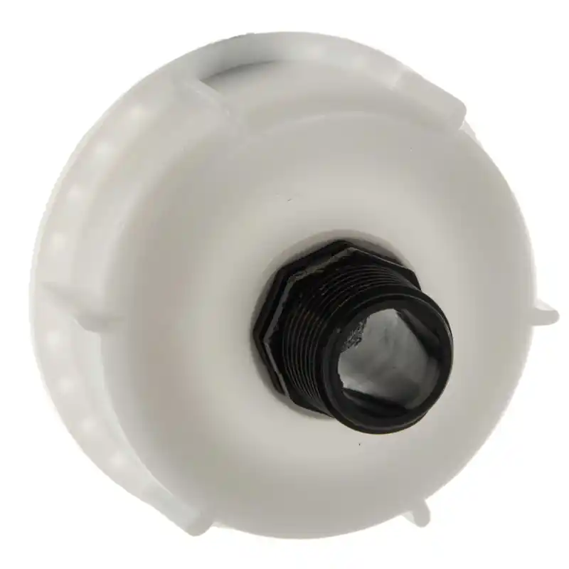 Plată securizată Reductor S100x8 x GZ 1" container IBC Mauzer