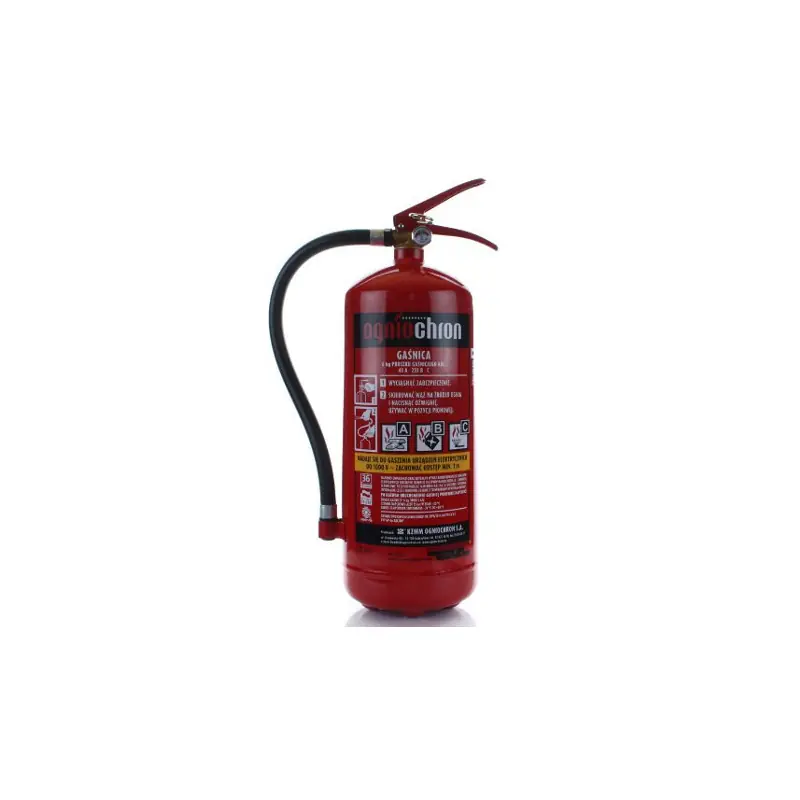 Stingător cu pulbere 6 kg ABC tractor combină Preț promoțional