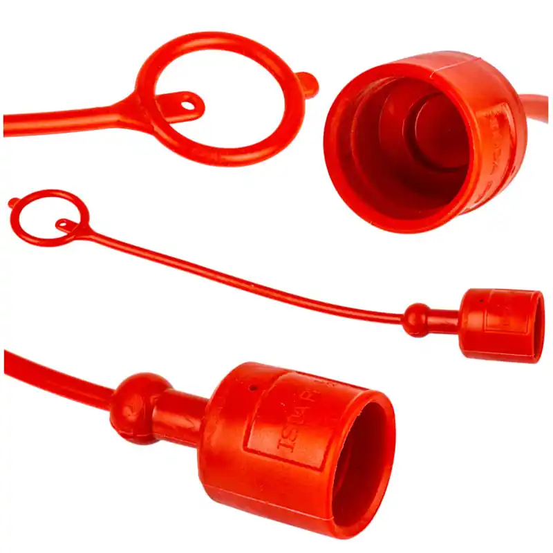 Noutate Protectie cupla hidraulica roșu Faster TFH 12