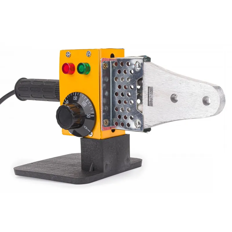 Retur ușor Aparat de sudură prin polifuziune (1500 W) pentru ţevi din plastic (PRP) 16-63 mm – Powermat PM-ZGP-1500T2