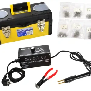 Aparat de sudură din plastic premium cu accesorii G81037 Preț mic