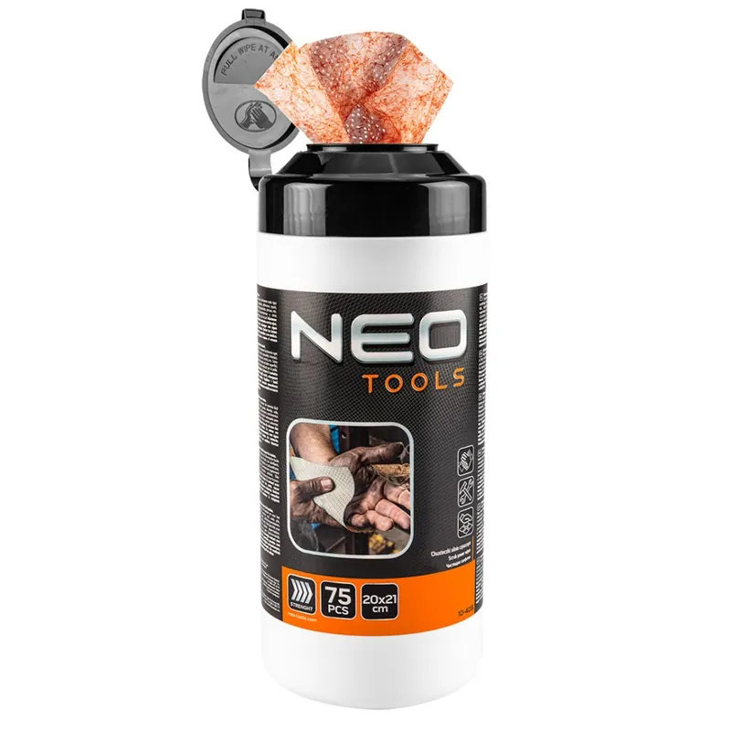 Șervețele pentru curățarea suprafețelor și instrumentelor, creuzet 75, 20x21 10-408 Ofertă de sezon