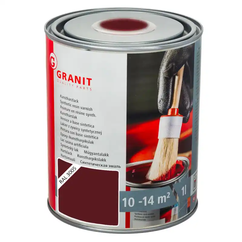 Vopsea RAL 3005 bordo 1l Granit Promoție
