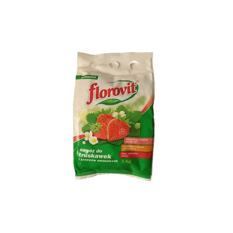 Expediere rapidă Florovit pentru căpșuni și fragi 1 kg