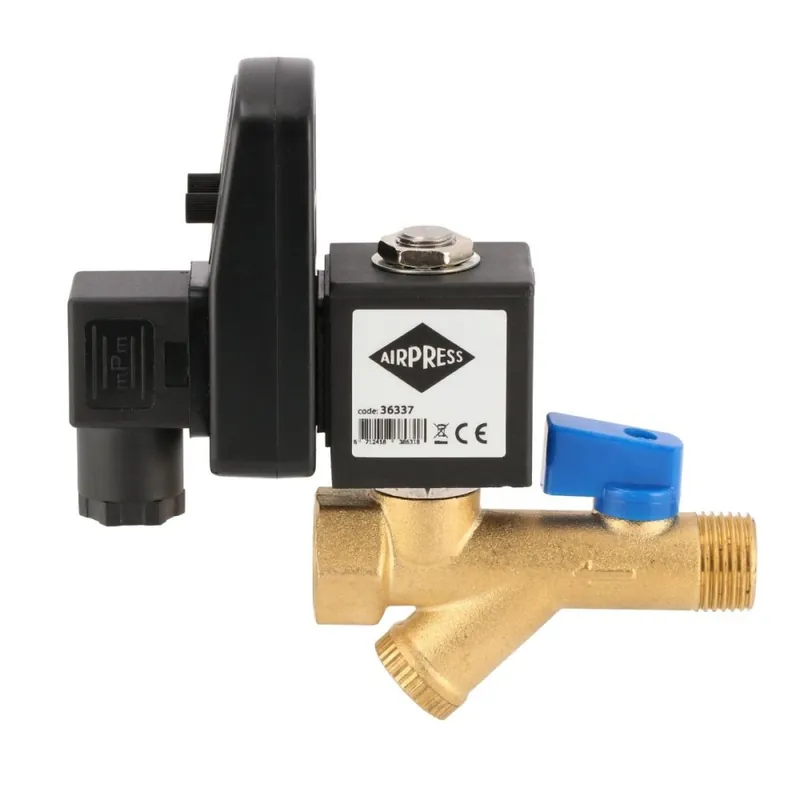 Vezi acum Supapă automată de evacuare a condensului 1/2" 36337