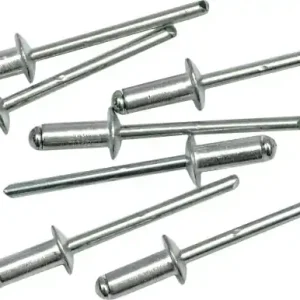 Calitate înaltă Nituri aluminiu 4x6,4mm 50buc T70400