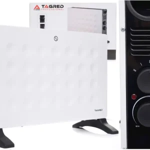 Convector electric 2000 W, culoare albă TA940W Lichidare de stoc