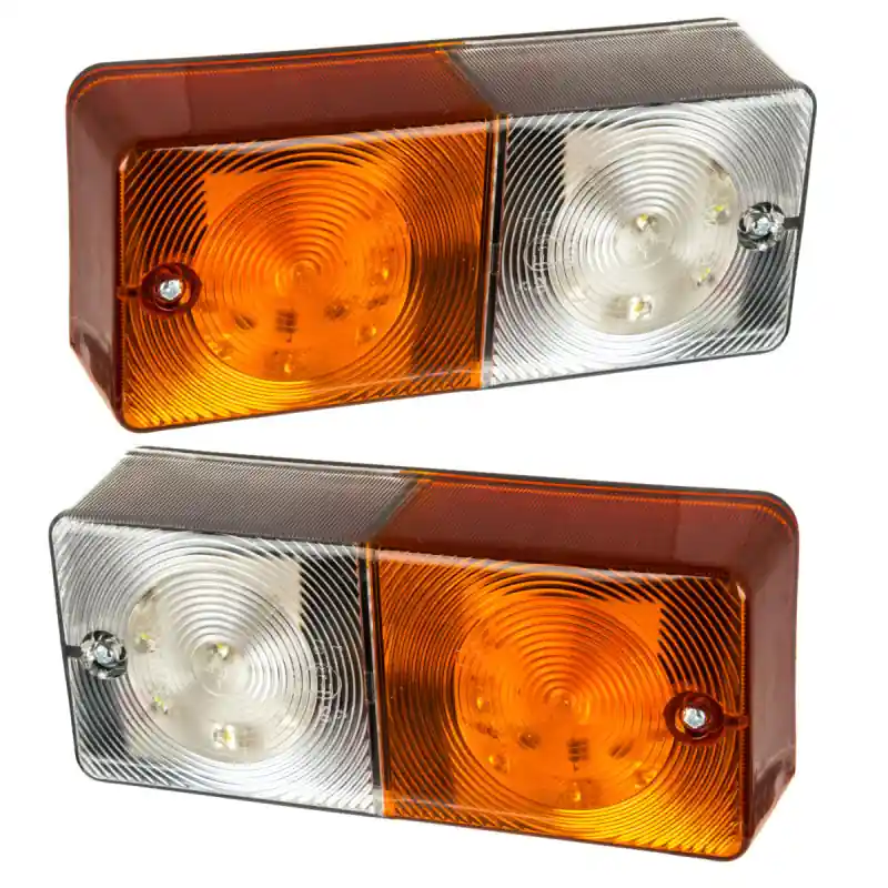 Expediere rapidă Lampa Far poziție cu led lampă laterală față 2 buc L+R Mtz