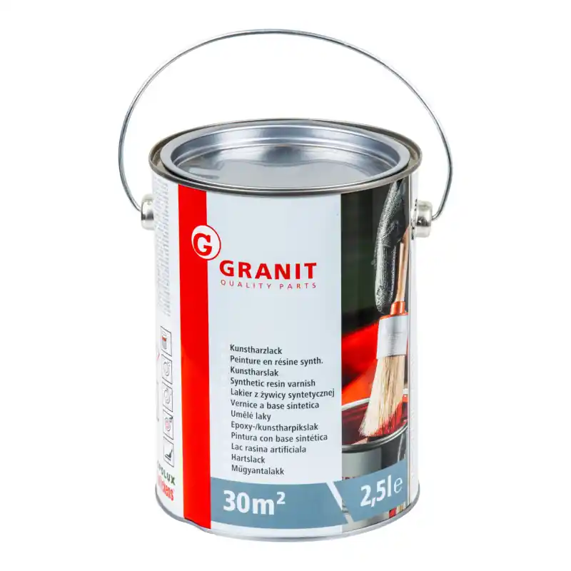 Vopsea RAL 6000 verde patinat 2,5l Granit Promoție