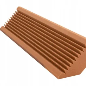 Capcană acustică pentru biban, pătrată, 100x28cm, maro Doar azi