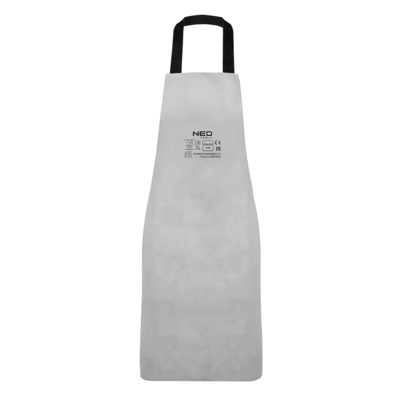 Șorț de sudură din piele 60 x 90 cm, benzi din bumbac 81-891 Super ofertă