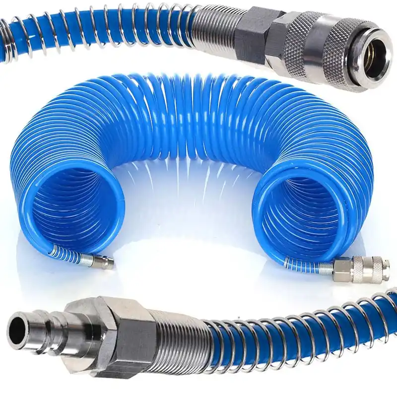 Premium Furtun pneumatic de presiune pentru compresor 5x8mm 15m PE TA111