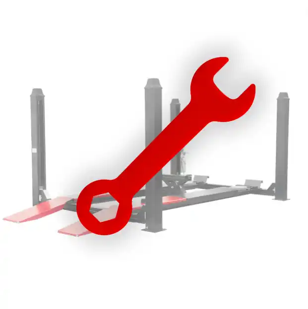 Super ofertă Instalarea unui elevator cu patru stâlpi