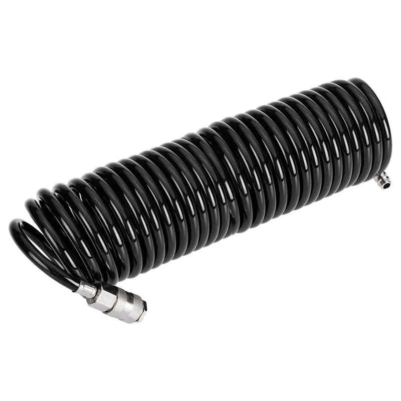 Furtun de presiune spiralat 8.0 x 12 mm, 10 m, PU 12-075-1 Promoție