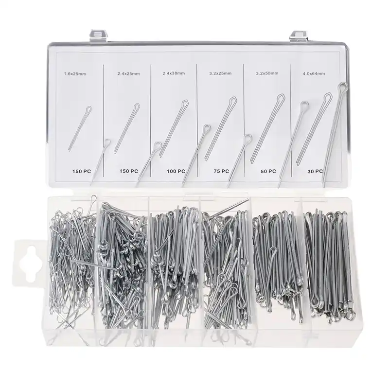 Șuruburi cu cap, set de șuruburi cu cap drept 555 bucăți TA1065 Preț promoțional