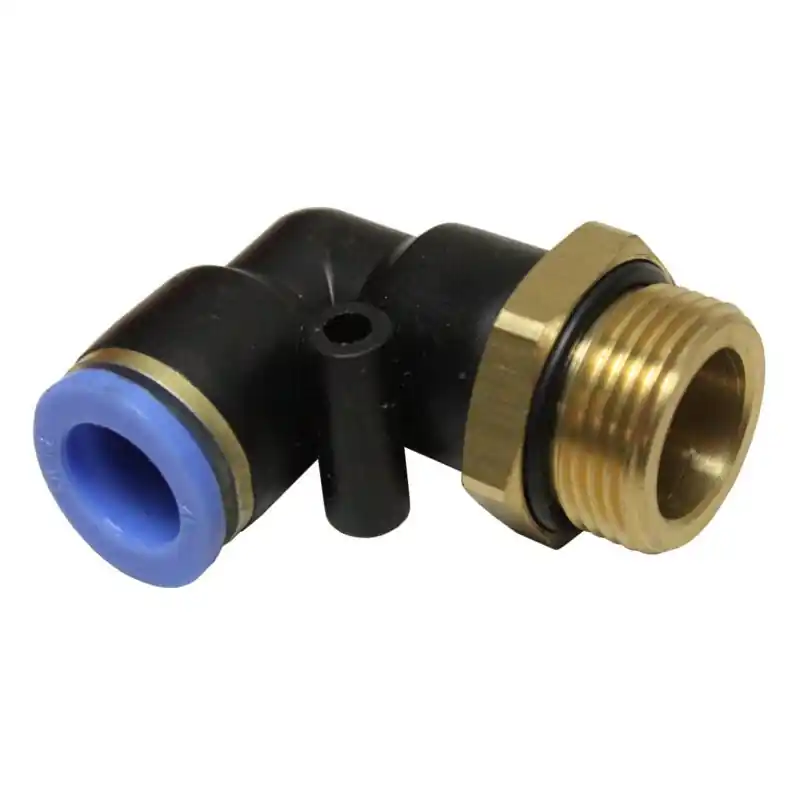 Cumpără acum Conector Cupla Tekalanu Fi12 M22x1.5 Cot Plastic-Metal