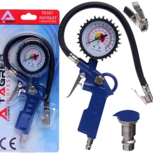 Reducere Pompa pentru umflarea anvelopelor cu manometru TA101