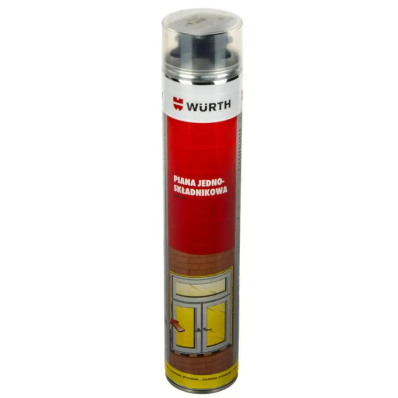 Promoție Spumă poliuretanică pistol de vară 750 ml Wurth