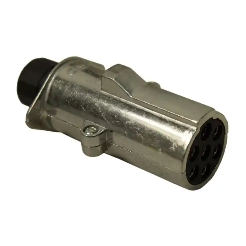 Fișă 7/24v N Aluminiu Contacte înșurubate Ofertă exclusivă