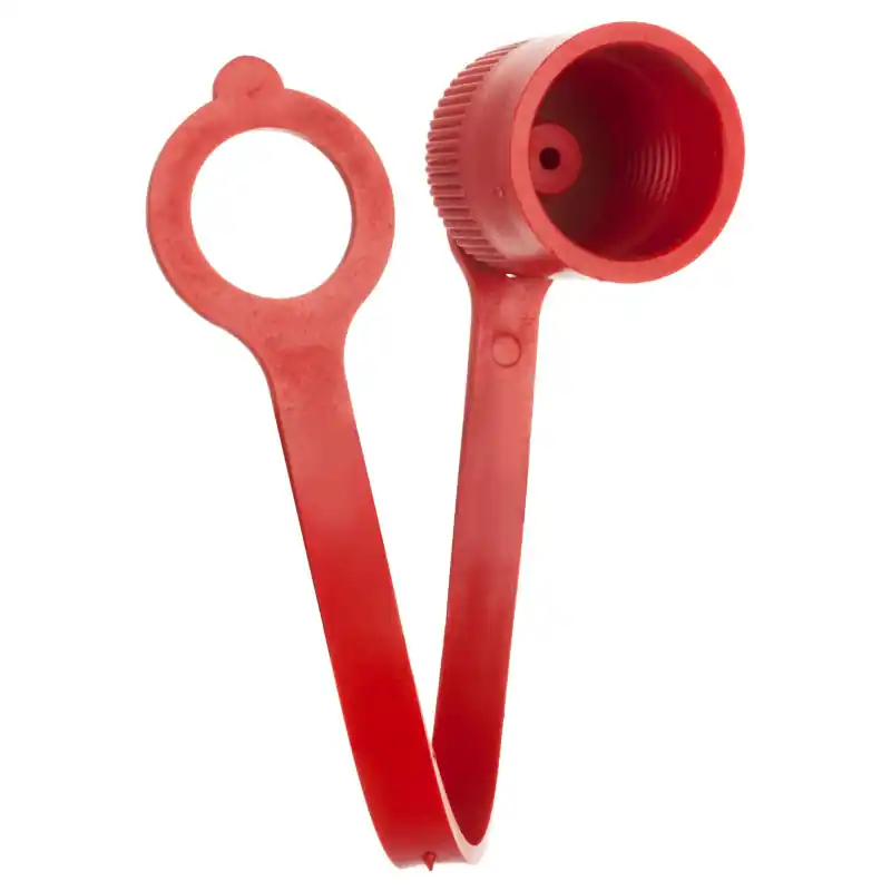 Capac mufă tip SKS-F M24x2 1/4" roșu 180 mm Calitate înaltă