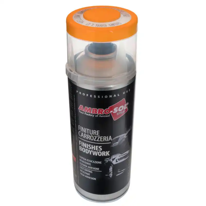 Vopsea spray acrilică Caterpillar galben 400ml Ambrosol V400CAR9 Reducere extra