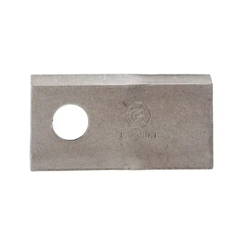 Ofertă limitată Lamă cositoare stânga KRONE 96x50x4 mm fi 19 mm Granit