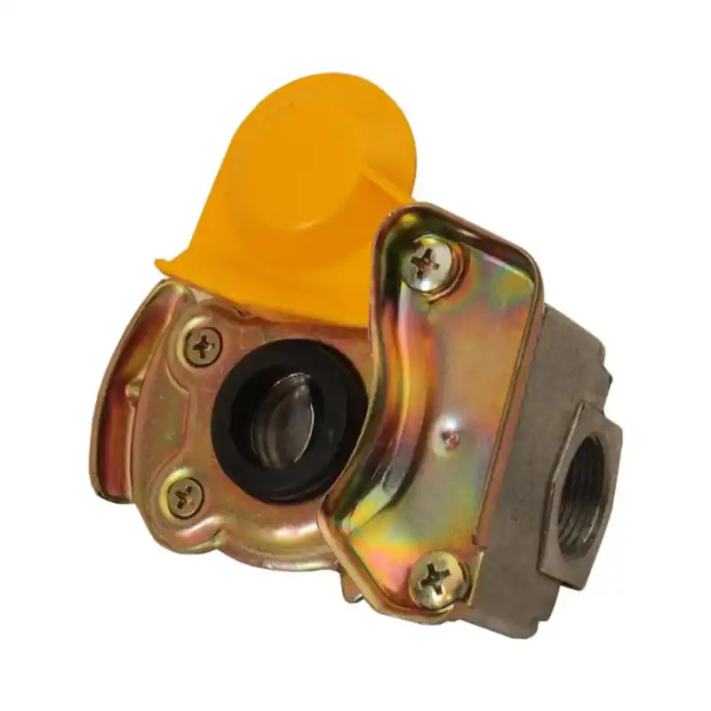 Expediere rapidă Conector pneumatic M22x1,5 galben tare