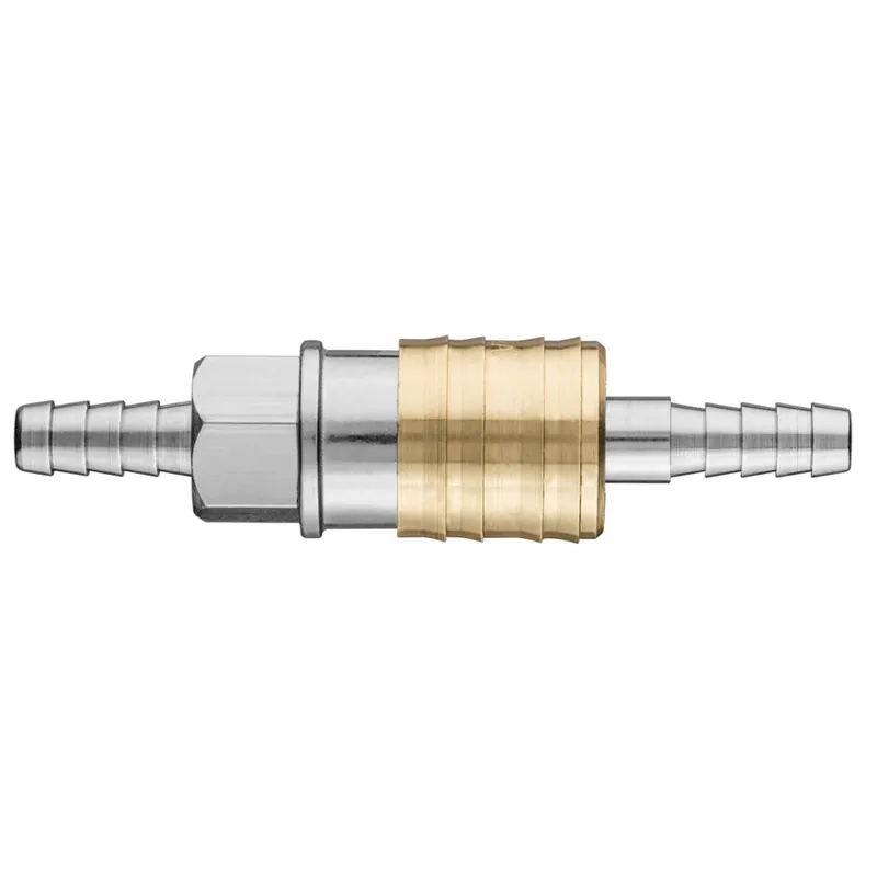 Cupla rapidă pentru compresor cu conector pentru furtun 6 mm 12-630 Lichidare de stoc