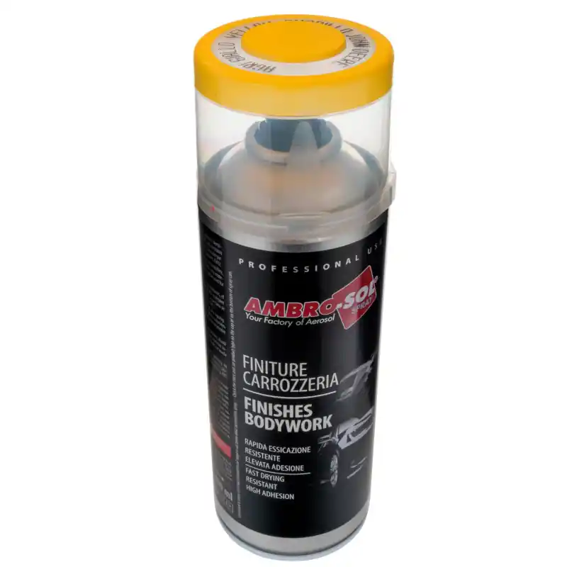 Vopsea spray acrilică John Deere galben 400ml Ambrosol V400CAR8 Reducere de preț