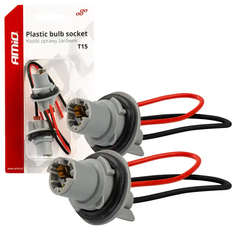 Discount Soclu bec T15 W16W W5W 2 buc. Amio