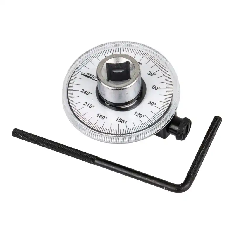 Raportor pentru cheie dinamometrică 1/2" 0–360° suport CrV Falcon Lichidare de stoc