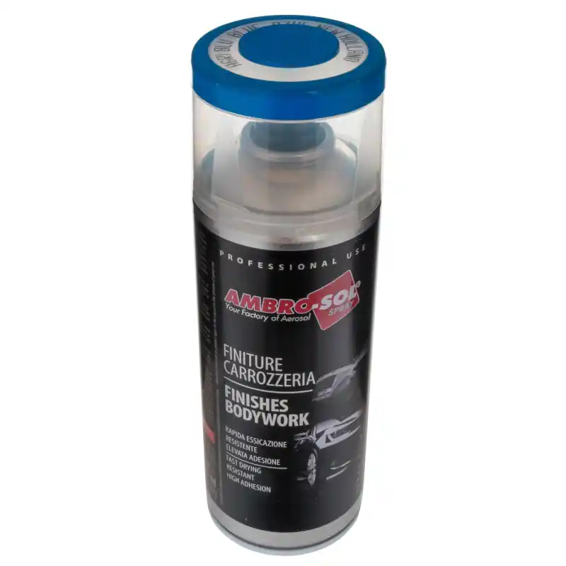 Reducere specială Vopsea spray acrilică New Holland albastru 400ml Ambrosol V400CAR10