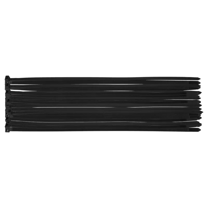 Reducere Fermoare EXTREME 7,6 × 300 mm, negru, 50 buc. 01-639