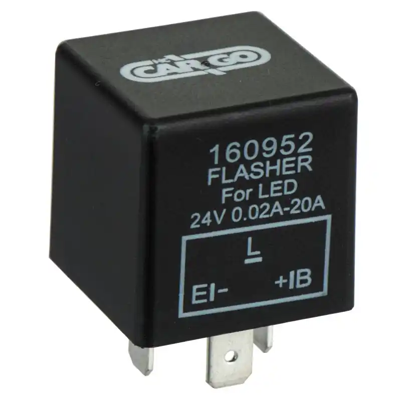 Disponibil imediat Comutator indicator de direcție Blițer cu LED-uri de 24v