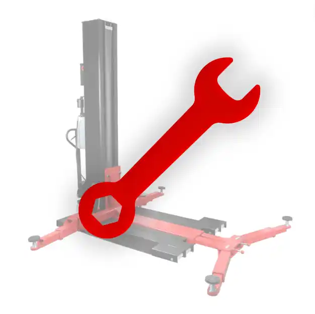 Instalarea unui lift cu o singură coloană Ofertă de sezon