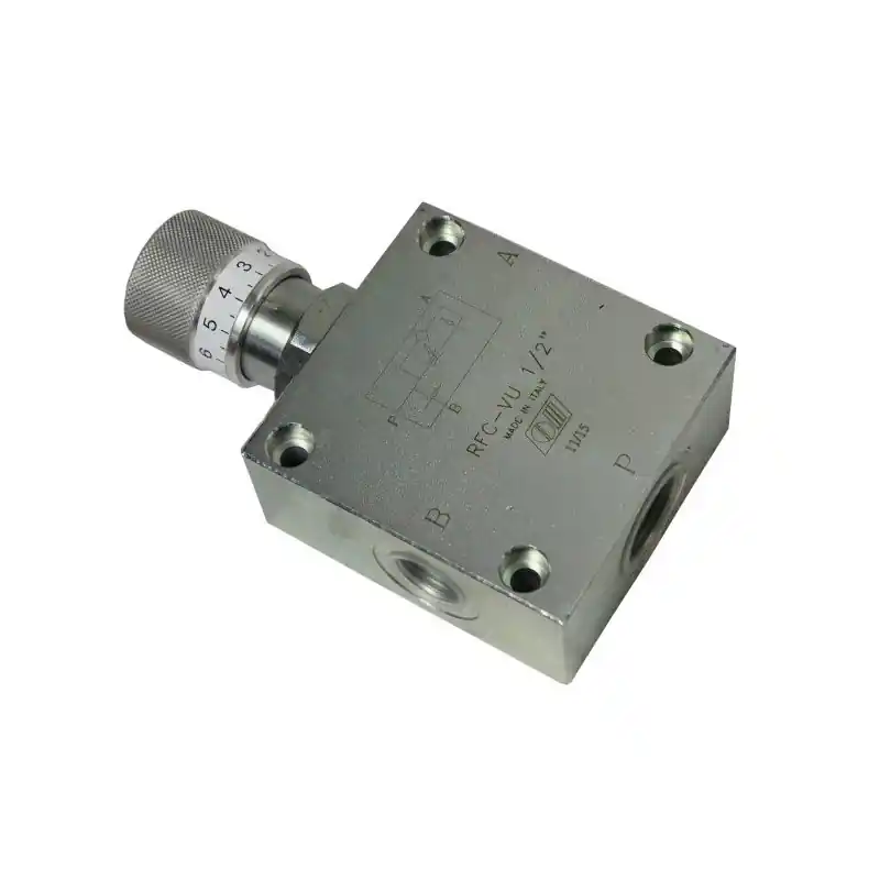 Cumpărături sigure Regulator de debit RFC-VU 1/2"