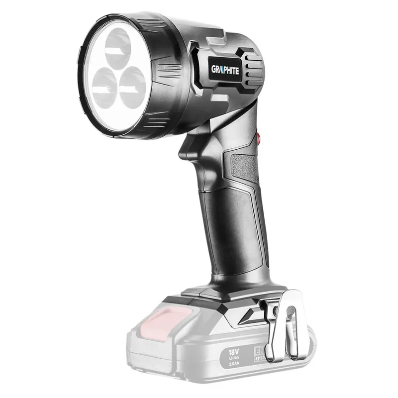 Corp de iluminat reîncărcabil Energy+ 18 V, Li-Ion, fără baterie 58G007 Plată securizată