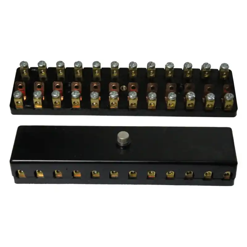 Calitate înaltă Cutie cu siguranțe 12 buc.