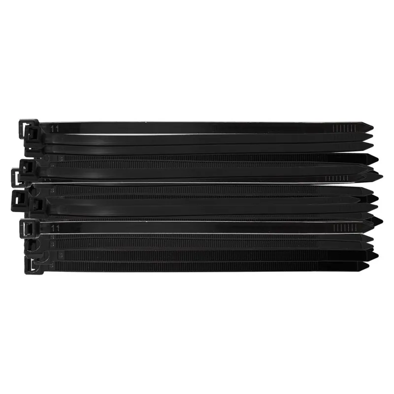 Fermoare EXTREME 7,6 × 200 mm, negru, 50 buc. 01-638 Nu rata