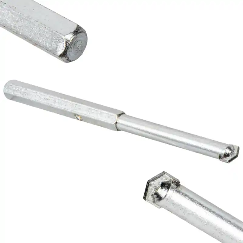 Burghiu pilot pentru carote tungsten Retur ușor