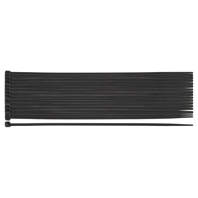 Reducere specială Legături de cablu EXTREME 2,5 × 200 mm, negru, 100 buc. 01-624