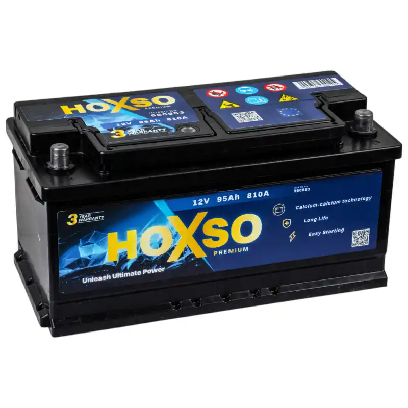 Baterie 12V 95AH 810A pentru Zetor 4911 John Deere 5720 5820 Case 3 ani garanție Chilipir