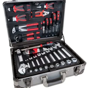 Cutie de scule cu set de scule - 127 piese 75255 Cumpărături sigure