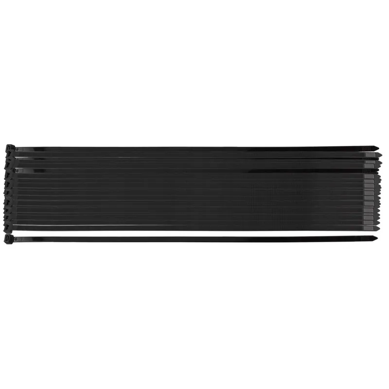 Reducere extra Legături de cablu EXTREME 9,0 × 450 mm, negru, 50 buc. 01-642