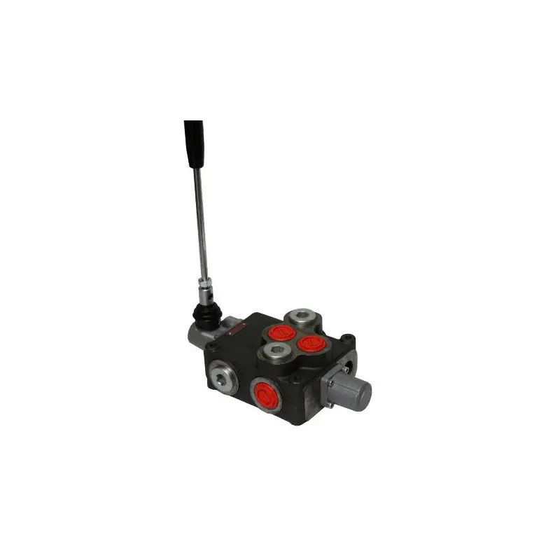 Ofertă specială Distribuitor hidraulic 1 secțiune 120 l/min 1x dublu efect cu blocare Z, comandă manetă Badestnost