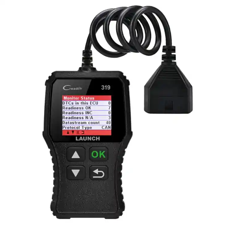 Tester diagnoză auto LAUNCH CR 319 OBD2 Preț mic