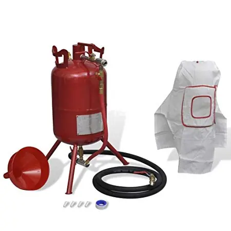Premium Sifon sandblaster 19l + DUZE GRATUIT!