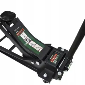 Cric 3T cu profil redus ROCKFORCE 80-508mm Plată sigură