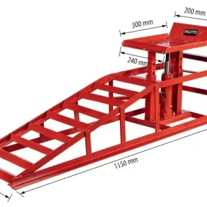 Cumpără acum Rampă de acces cu cric hidraulic 2 t – 1 buc.