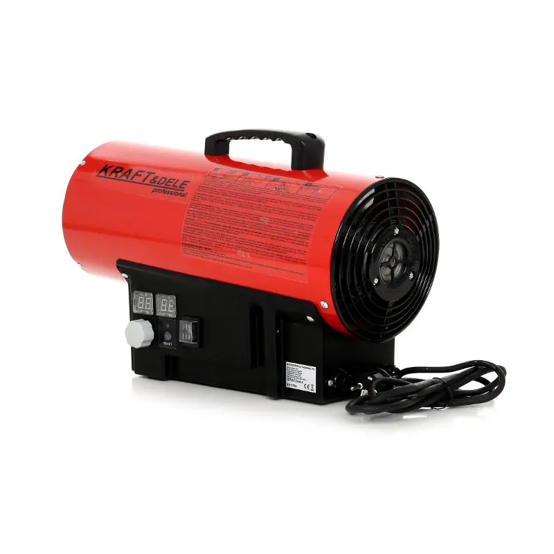 Cel mai vândut Încălzitor cu gaz 20kW + Termostat KD11700